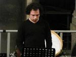 il percussionista Flavio Tanzi